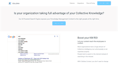 Desktop Screenshot of collokia.com